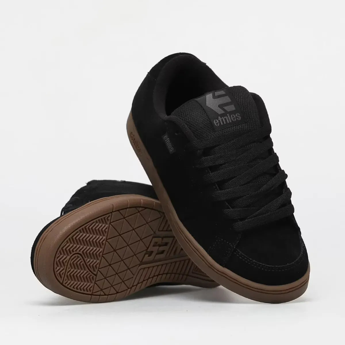 etnies-kingpin-scarpe-da-skate-black-dark-grey-gum image 2