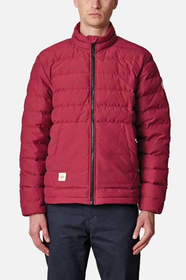 globe-prime-piumino-uomo-rhubarb image 1
