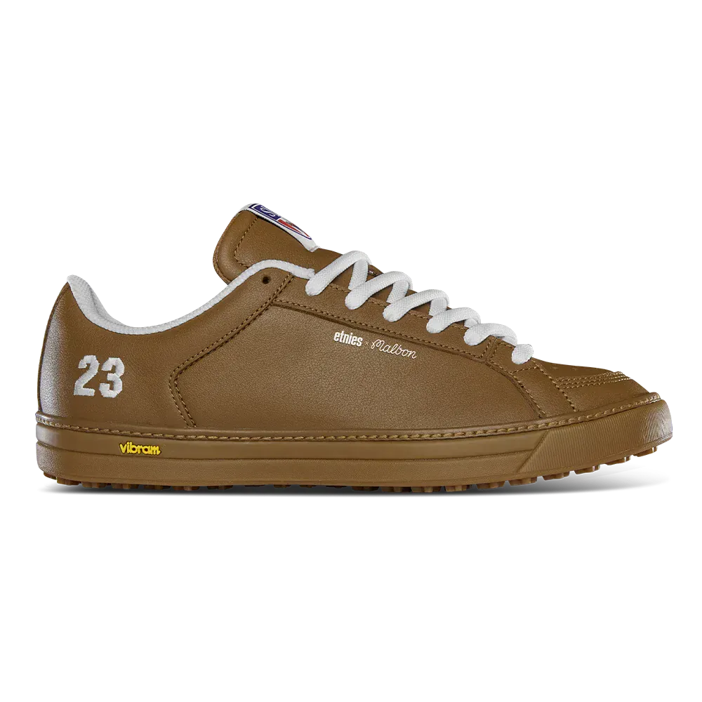 etnies-sal-23-x-malbon-brown-gum-scarpe-uomo-pelle image 1