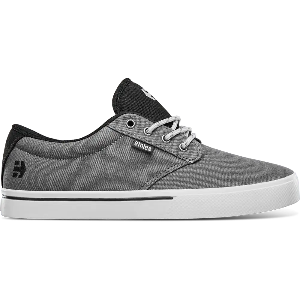 etnies-jameson-2-eco-scarpe-skate-low-top-grigio-scuro-nero-rosso image 1