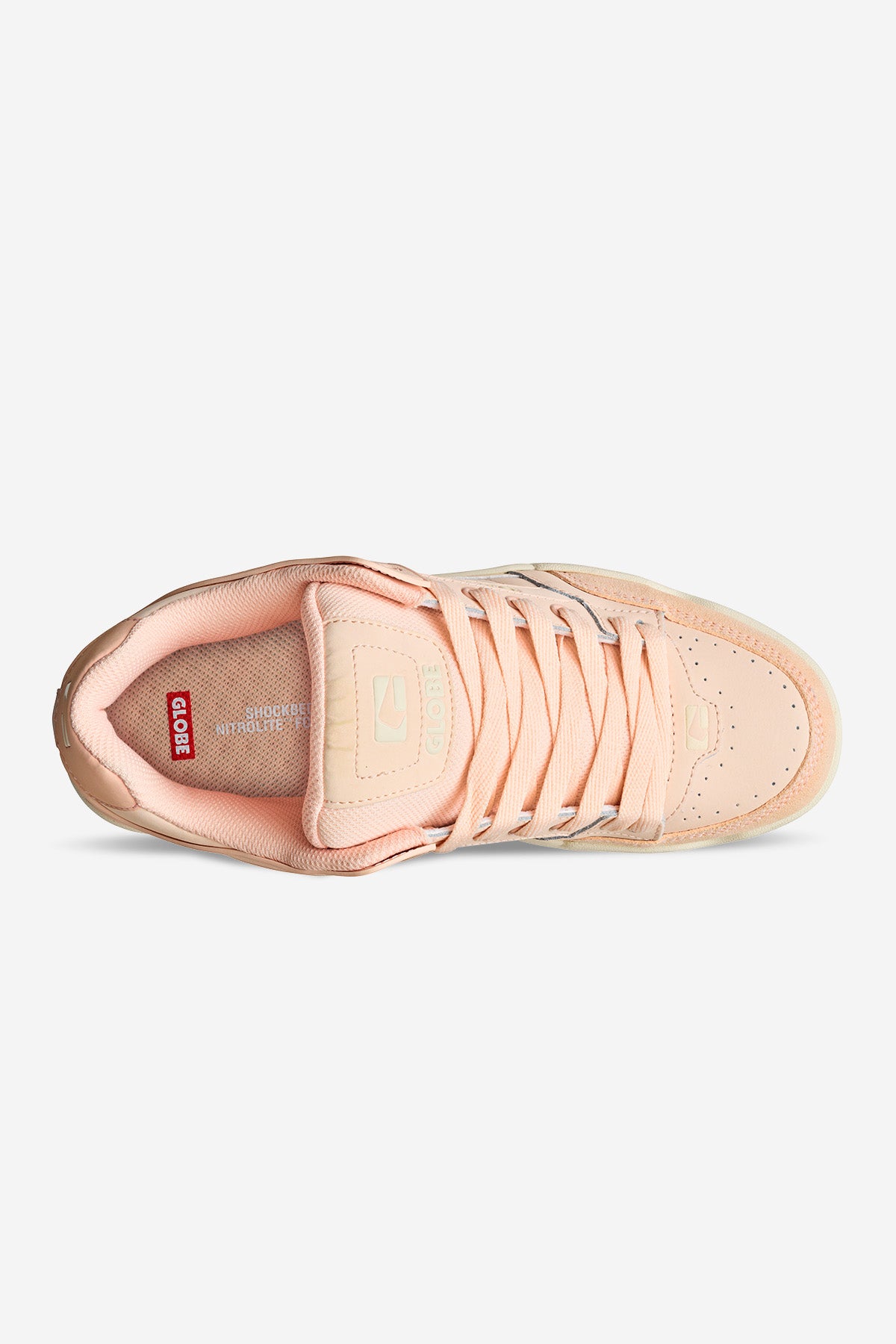 globe-tilt-peach-cream-scarpe-da-skate-heritage-in-suede image 2