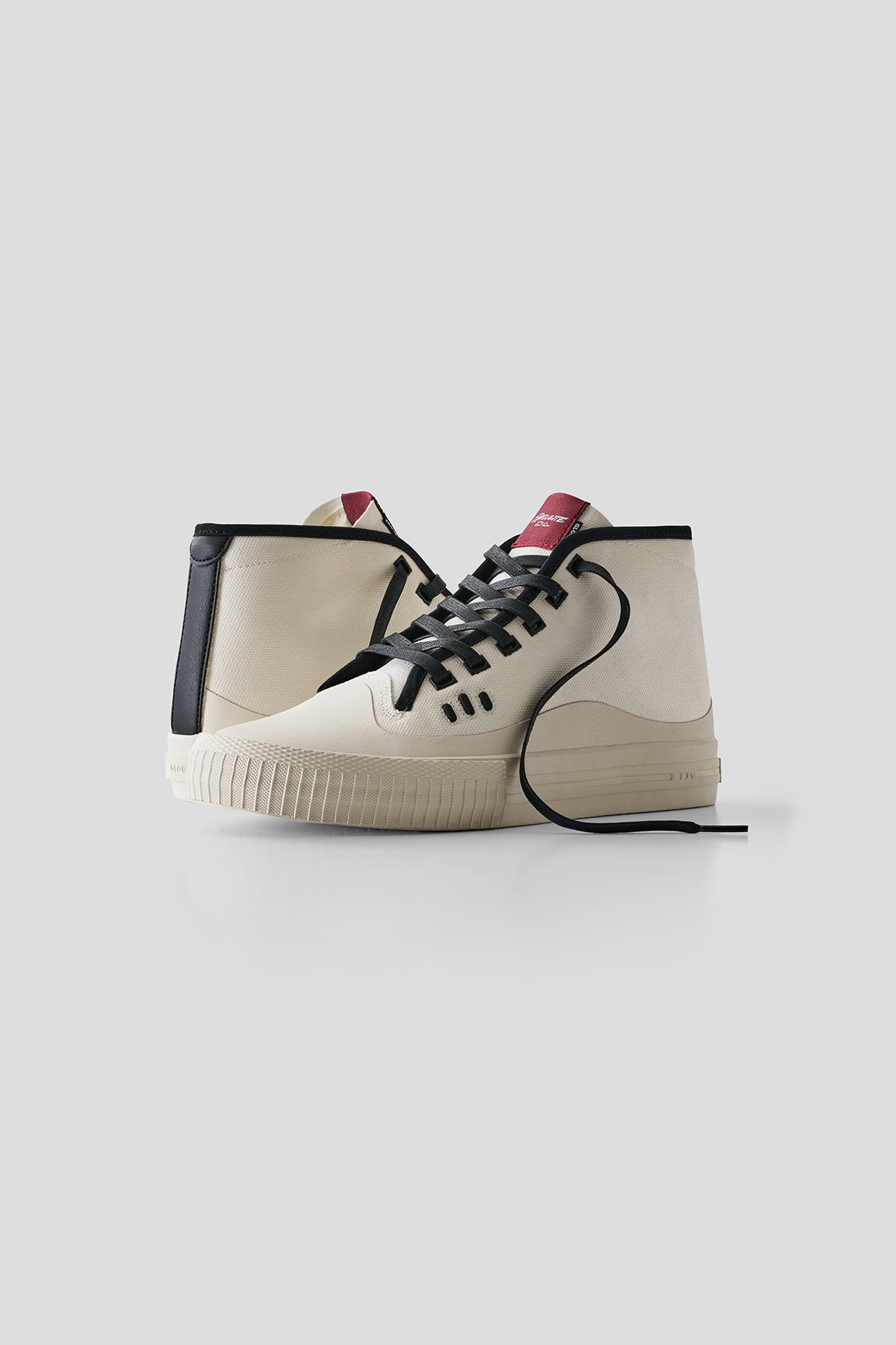 globe-gillette-mid-scarpe-da-skate-cream-black image 4