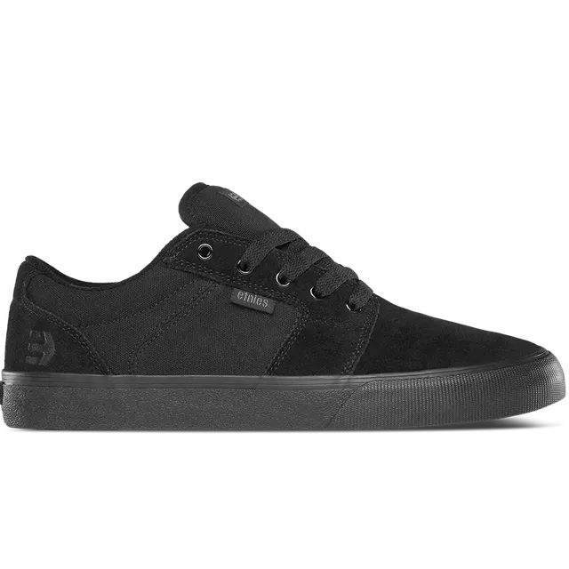 etnies-barge-ls-scarpe-da-skate-low-top-black-best-seller image 1