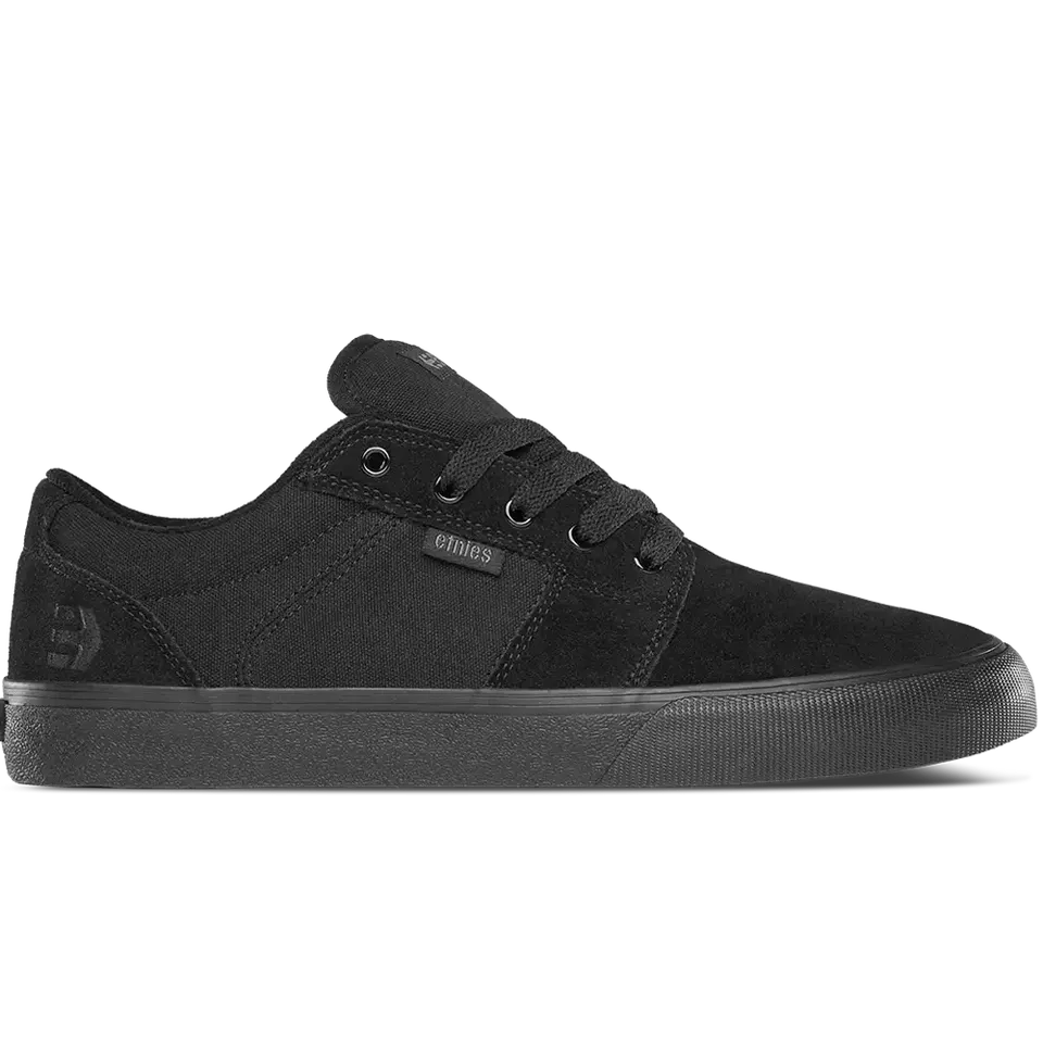 etnies-barge-ls-scarpe-da-skate-low-top-black-best-seller image 1