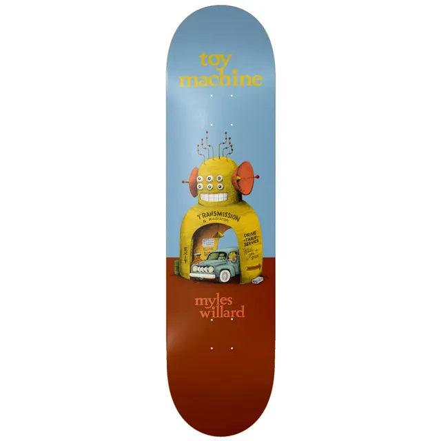 toy-machine-myles-willard-roadside-8-50-tavola-skateboard image 1