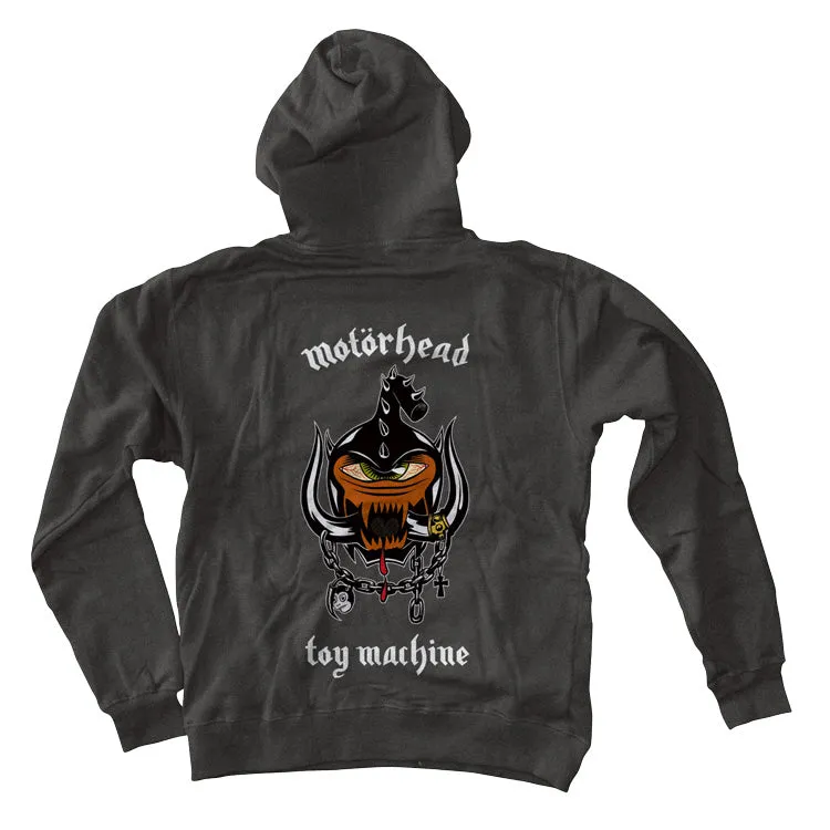toy-machine-x-mot-rhead-felpa-con-cappuccio image 1