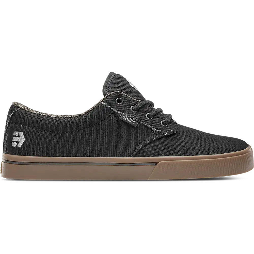 etnies-jameson-2-eco-scarpe-skate-low-top-nere image 1