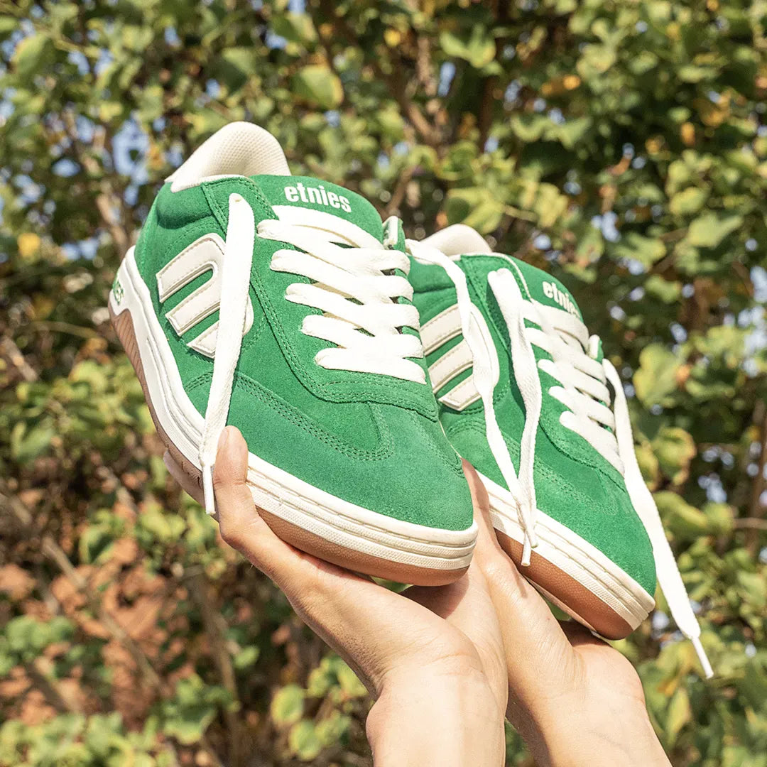 etnies-locut-scarpe-da-skate-green image 2