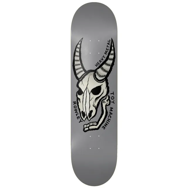 toy-machine-geoff-rowley-heavy-metal-8-75-tavola-skate-deck image 1