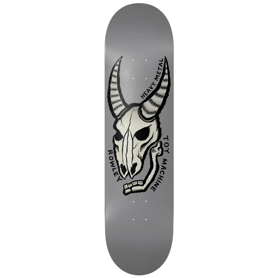 toy-machine-geoff-rowley-heavy-metal-8-75-tavola-skate-deck image 1
