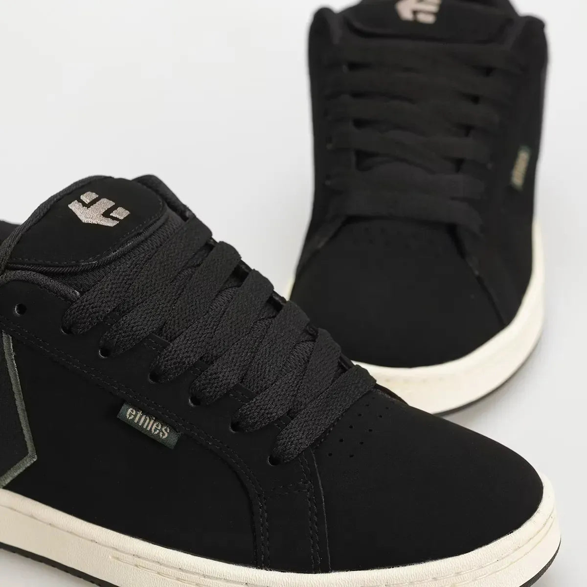 etnies-fader-scarpe-da-skate-nero-verde-animal-friendly image 7