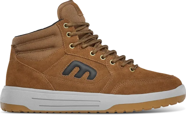 etnies-loot-high-wr-scarpa-invernale-impermeabile-marrone image 1
