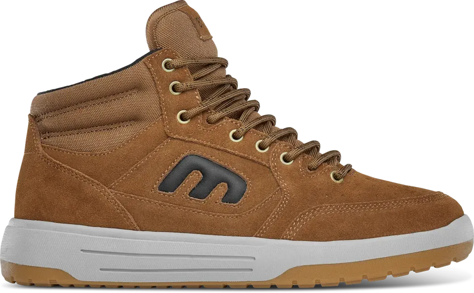 etnies-loot-high-wr-scarpa-invernale-impermeabile-marrone image 1