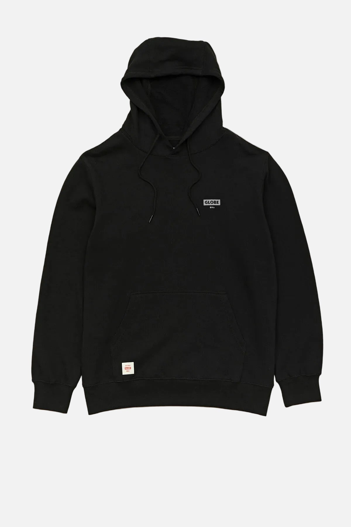 globe-living-low-velocity-hoodie-felpa-con-cappuccio-black image 4