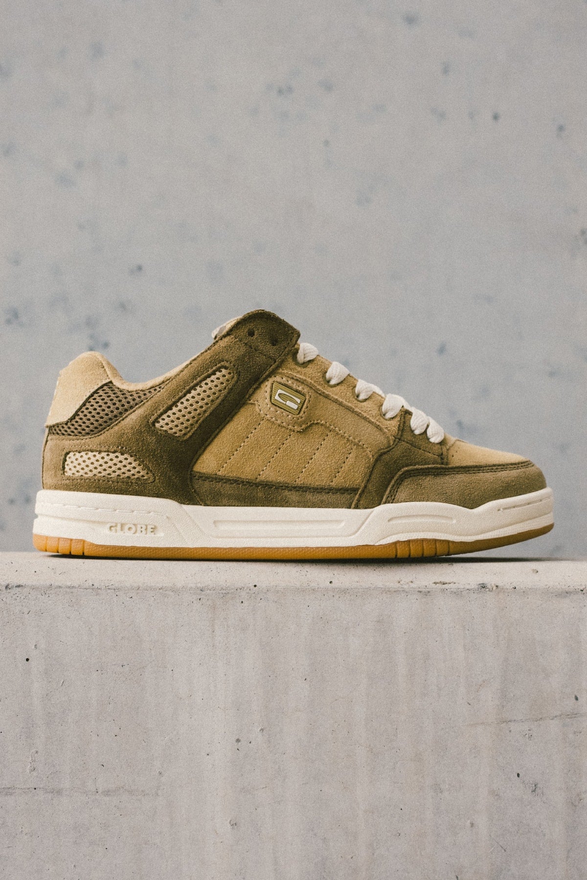 globe-tilt-prime-scarpe-da-skate-olive-sand-mullen image 8