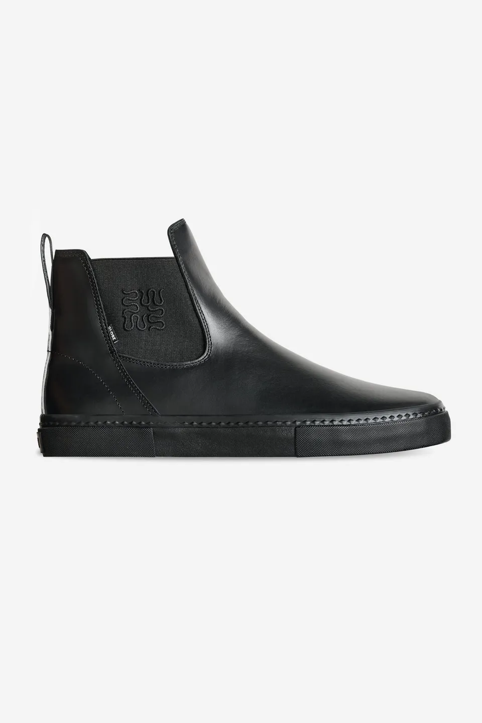 globe-dover-ii-wasted-talent-black-snake-scarpe-skate-slip-on image 1