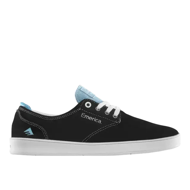 emerica-romero-laced-scarpe-skate-black-light-blue image 1
