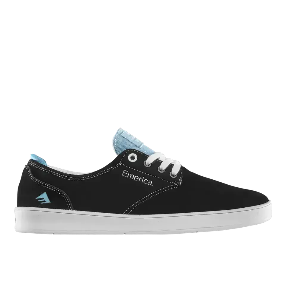 emerica-romero-laced-scarpe-skate-black-light-blue image 1