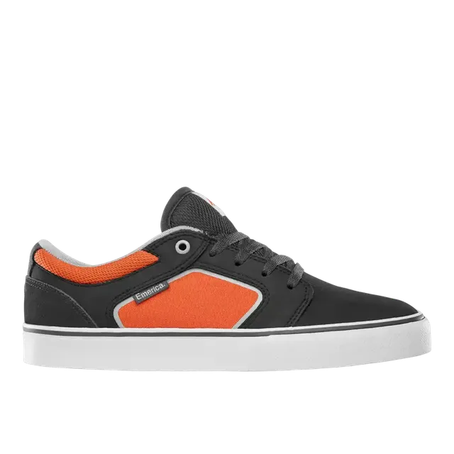 emerica-cadence-scarpe-skate-vulc-low-grigio-rosso image 1