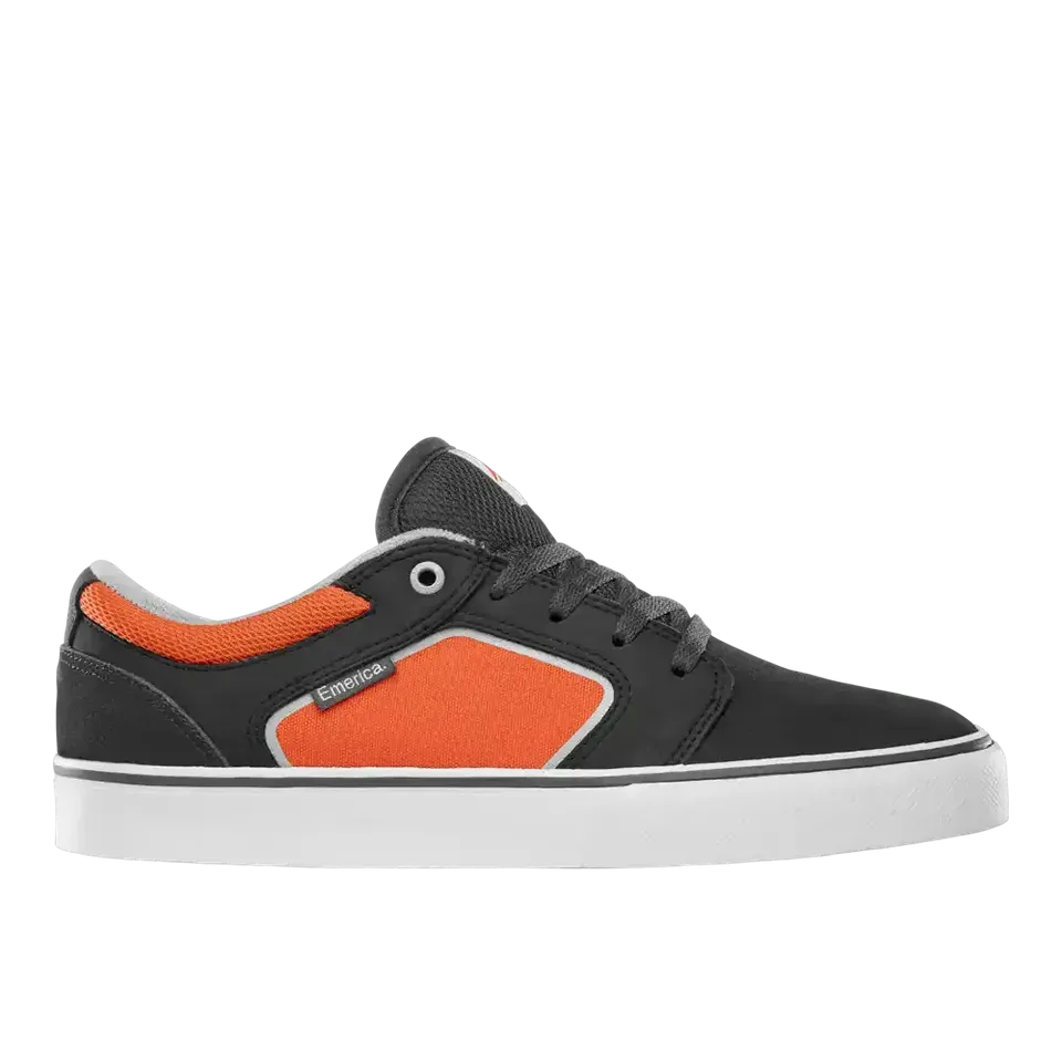 emerica-cadence-scarpe-skate-vulc-low-grigio-rosso image 1