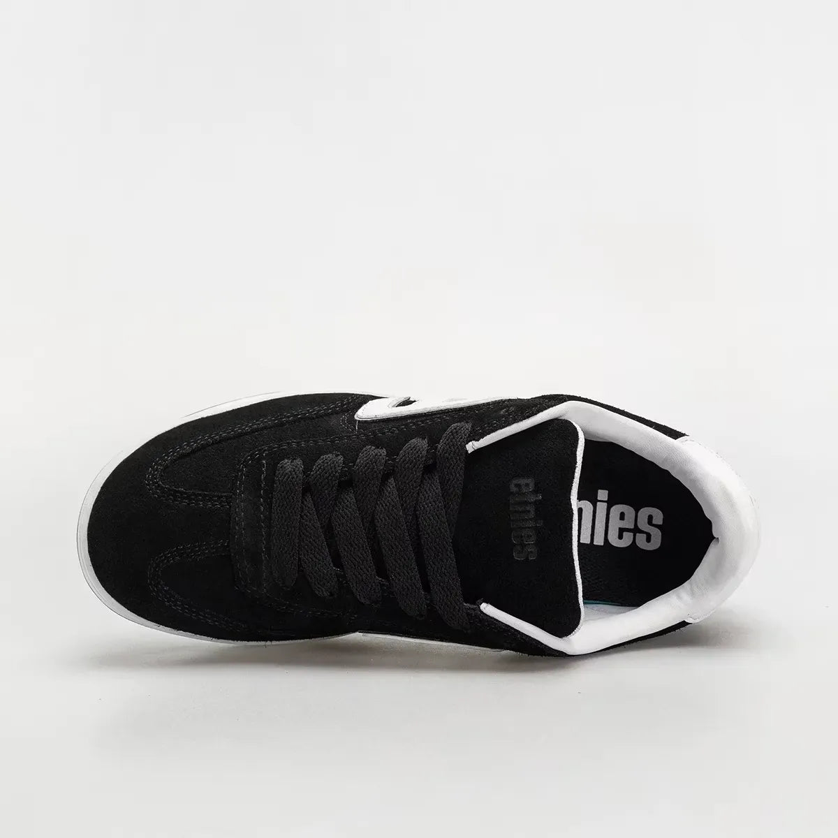 etnies-locut-scarpe-da-skate-black-white-gum-riedizione-1993 image 4