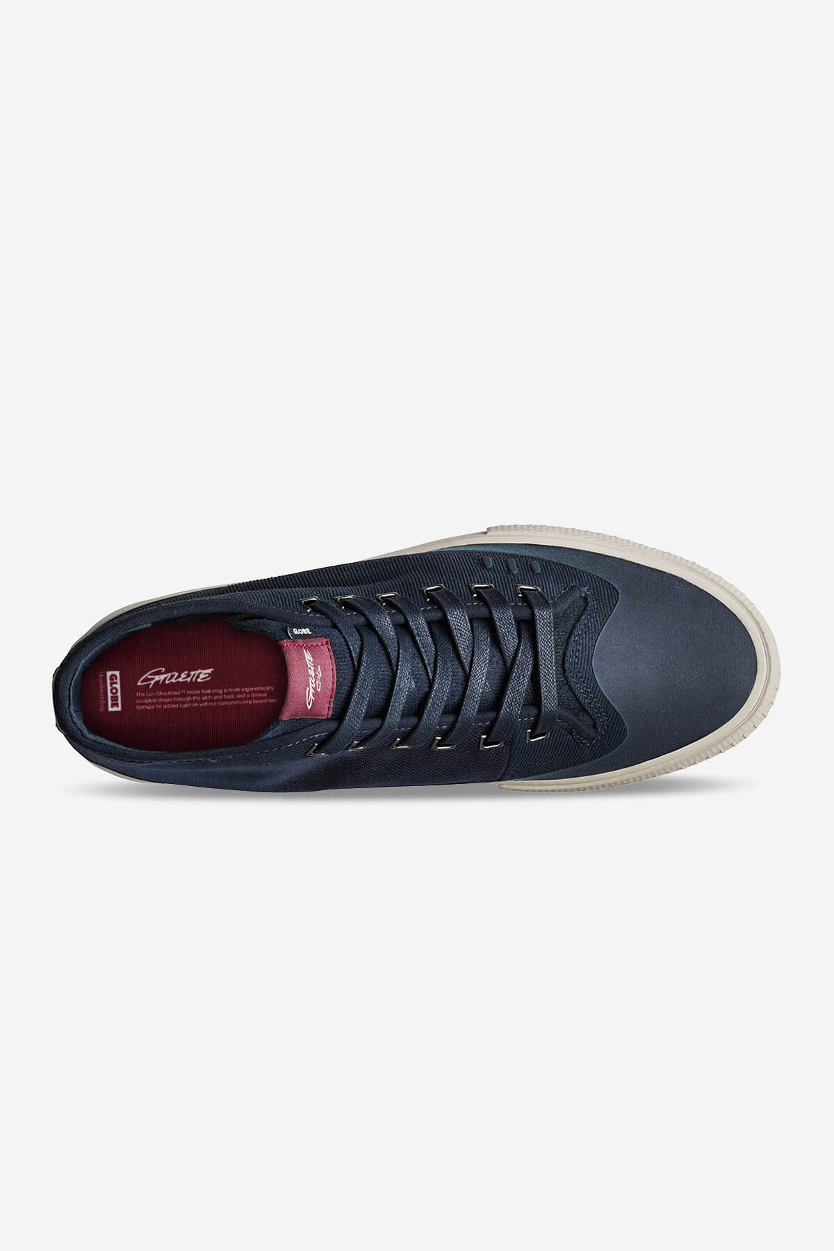 globe-gillette-mid-scarpe-da-skate-ink-corded-suede image 2