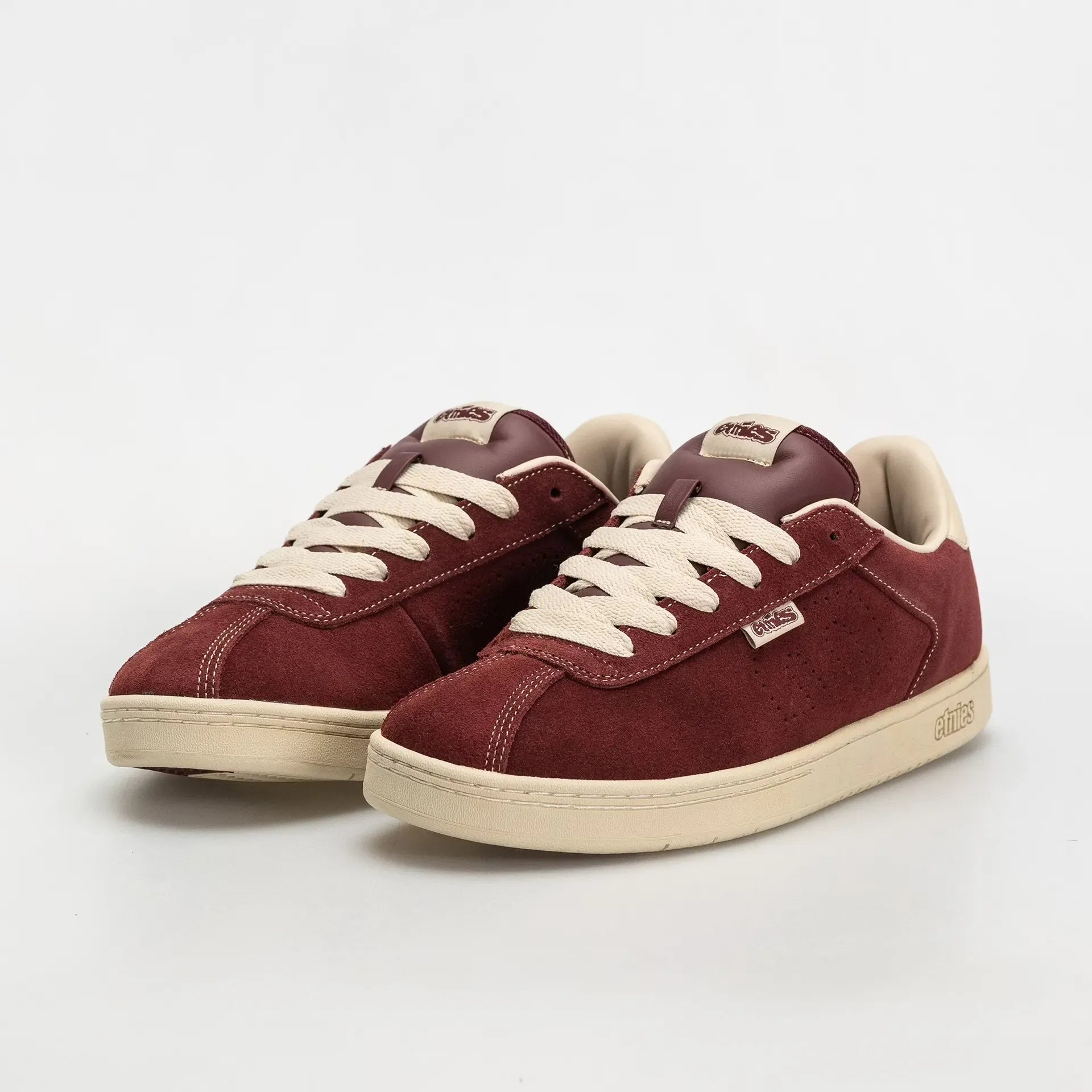 etnies-scam-scarpe-skate-burgundy-tan image 6