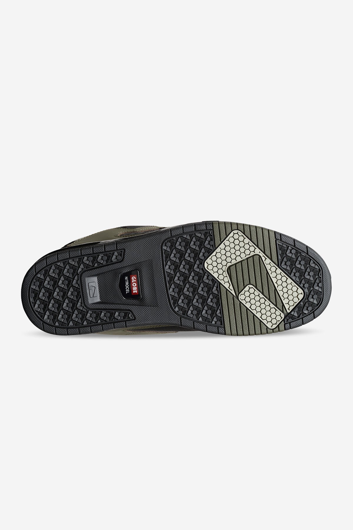 globe-sabre-scarpe-da-skate-black-army image 3