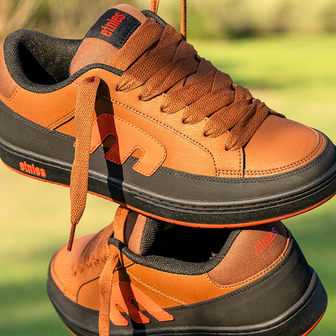 etnies-kingpin-2k-scarpe-skate-chunky-black-brown image 5