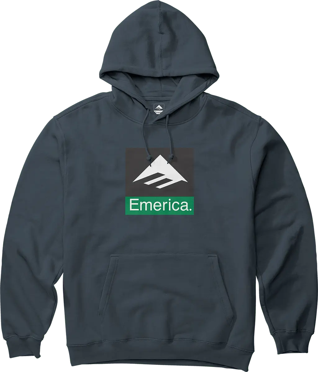 emerica-classic-combo-pullover-felpa-con-cappuccio-uomo-blu image 1