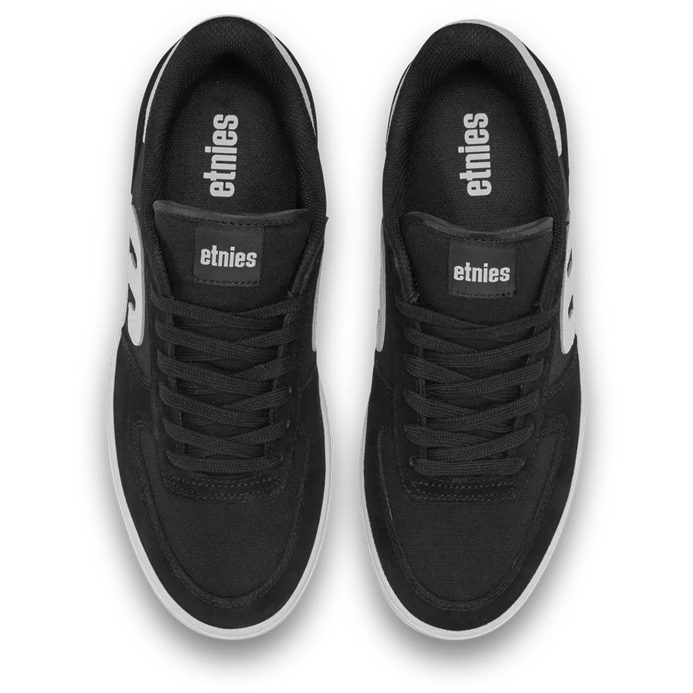 etnies-emerson-scarpe-da-skate-black-white image 2