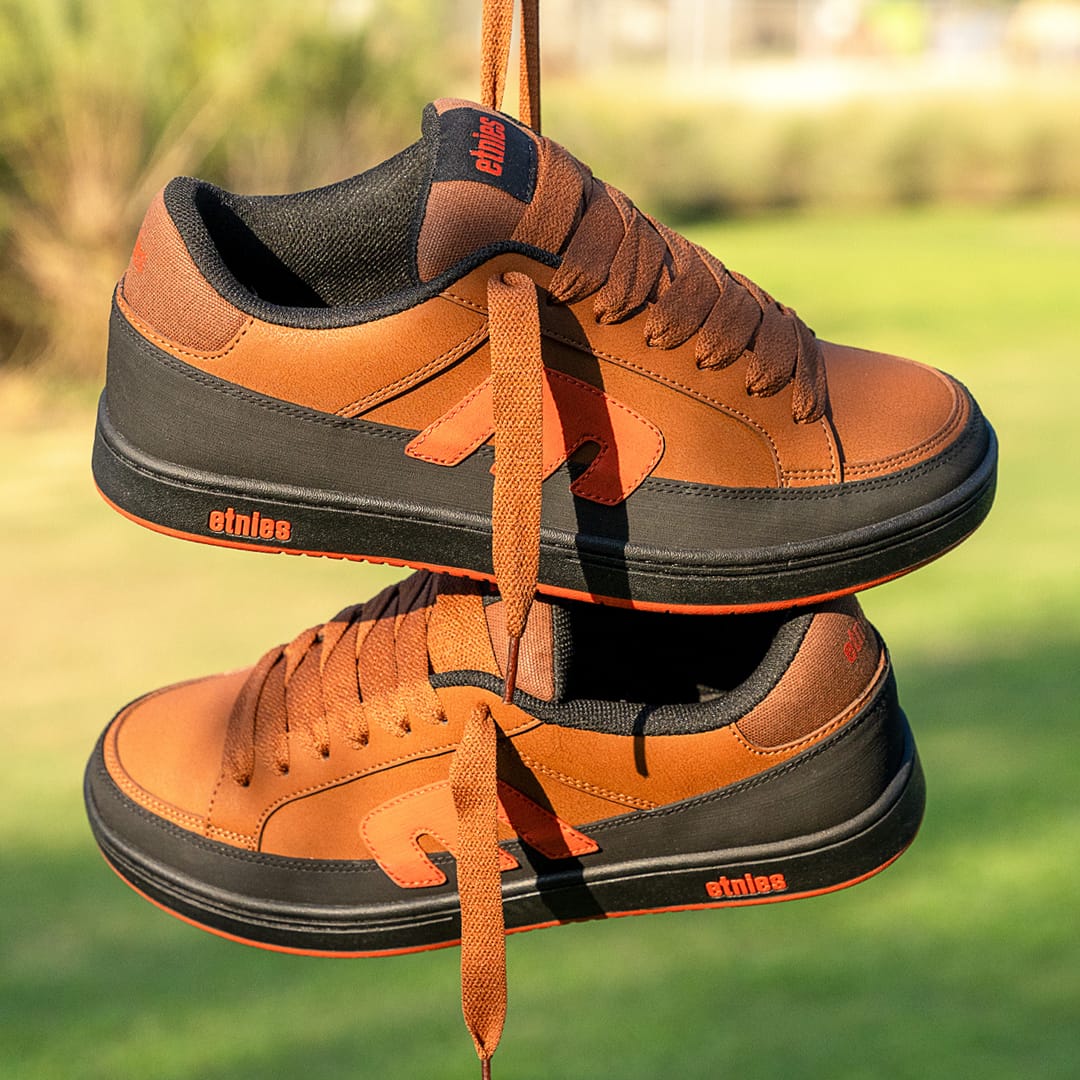 etnies-kingpin-2k-scarpe-skate-chunky-black-brown image 2