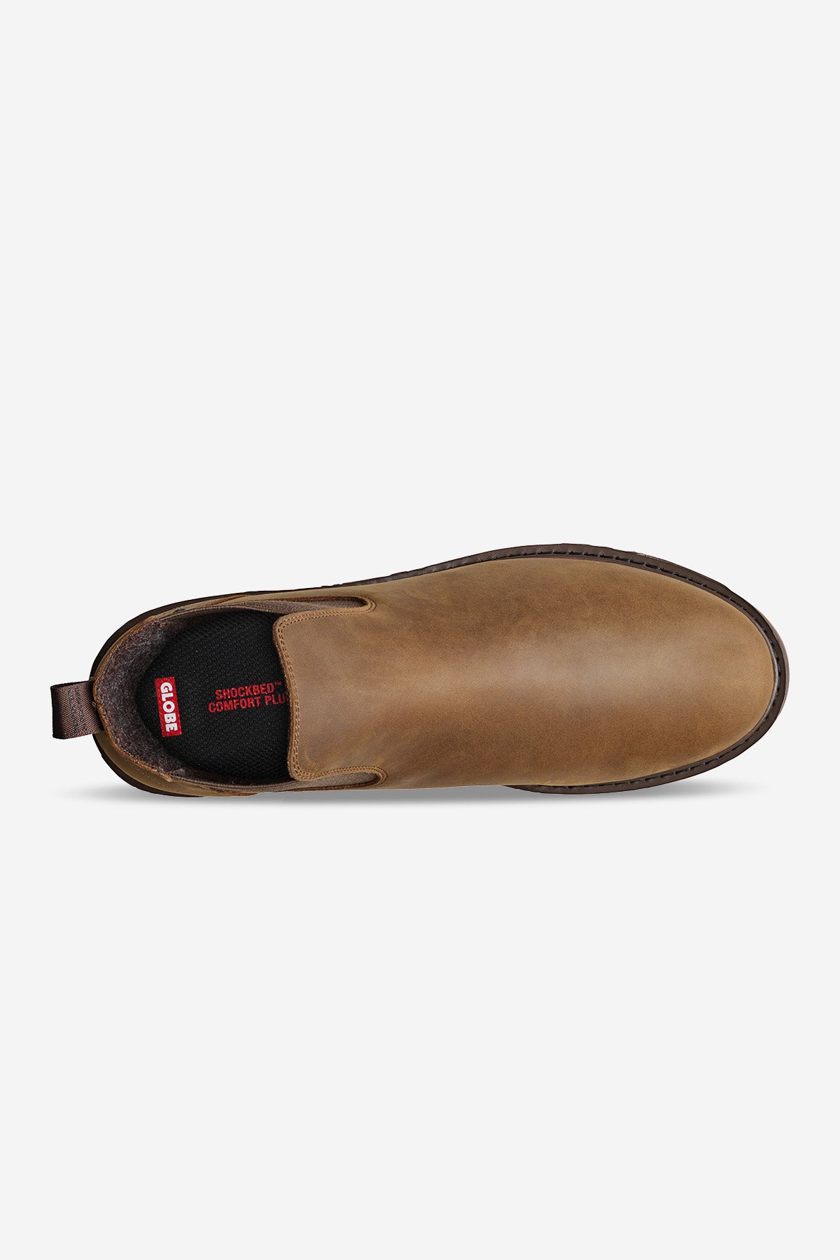globe-dover-ii-vibram-brown-crazyhorse-scarpe-lifestyle image 2