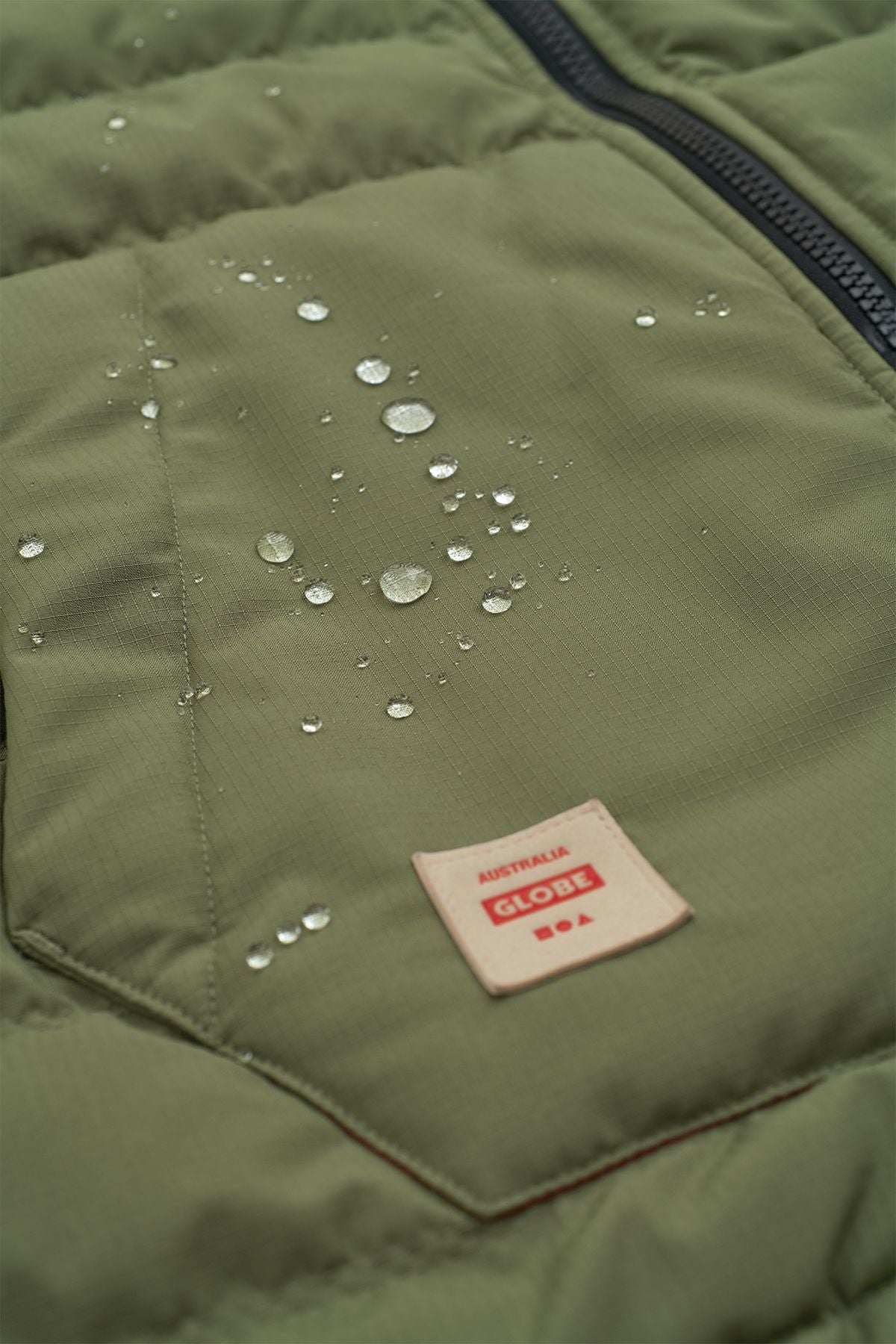 globe-prime-down-jacket-giacca-piumino-olive image 4