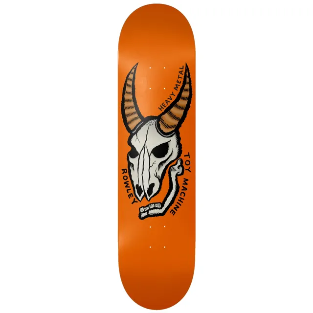 toy-machine-geoff-rowley-heavy-metal-8-25-tavola-da-skateboard image 1