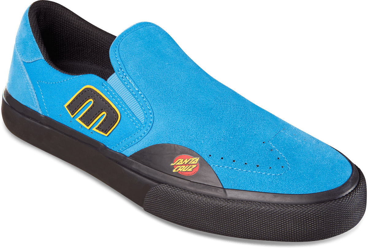 etnies-lo-cut-slip-x-santa-cruz-slip-on-uomo-blu image 4