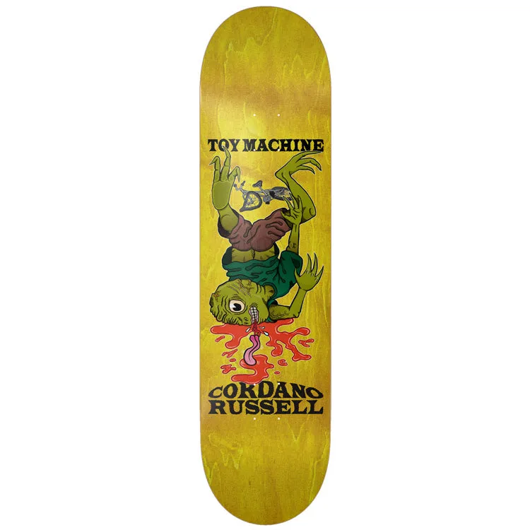 toy-machine-cordano-russell-crash-8-50-tavola-da-skateboard image 1
