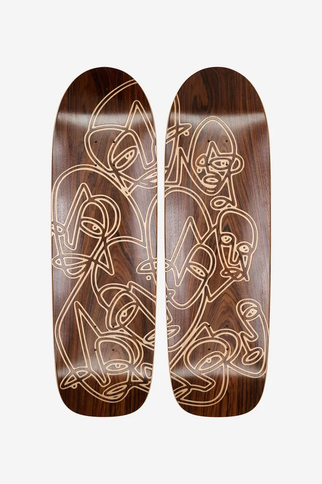 globe-sonny-mountain-9-75-tavola-skate-faces-diptych-edizione-50-pezzi image 1