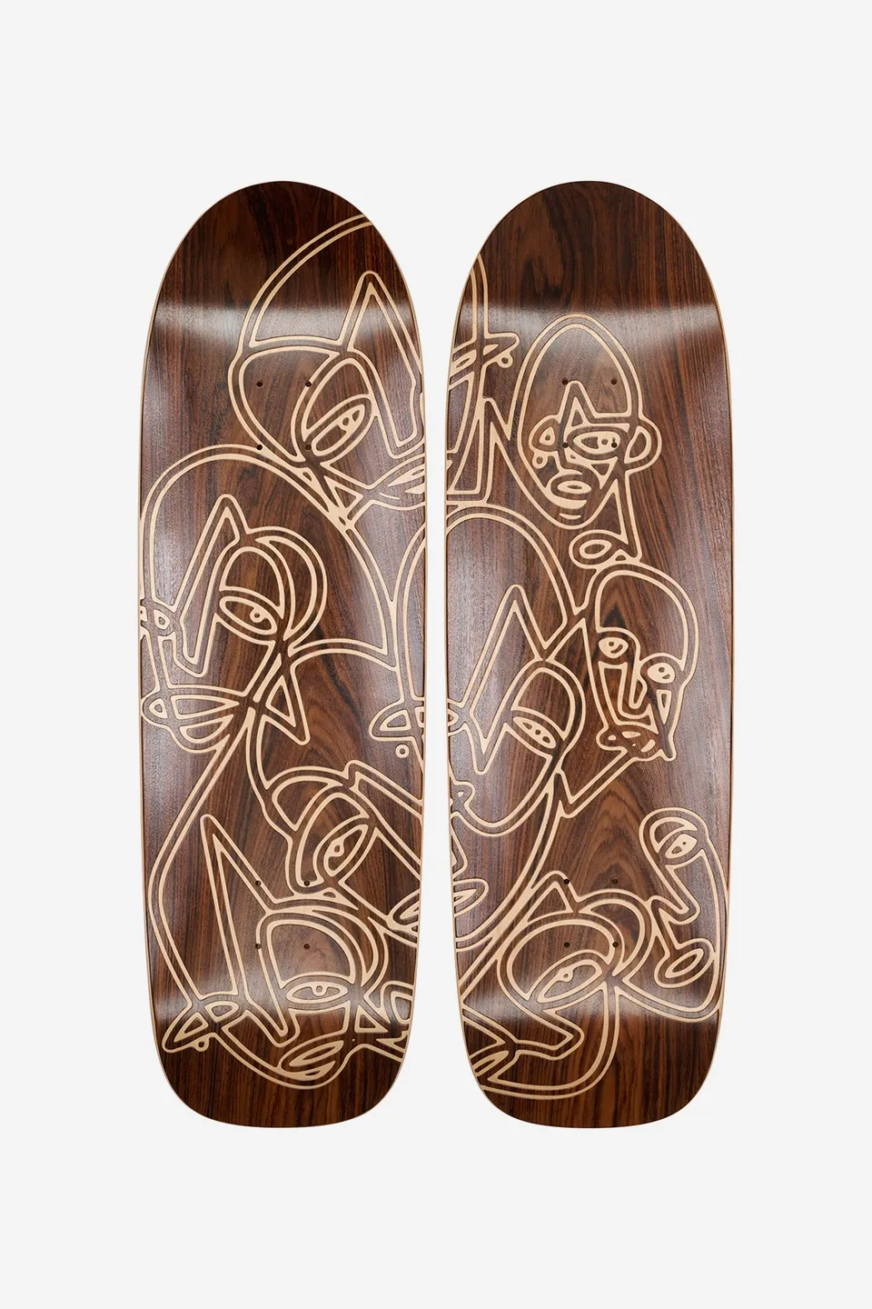 globe-sonny-mountain-9-75-tavola-skate-faces-diptych-edizione-50-pezzi image 1