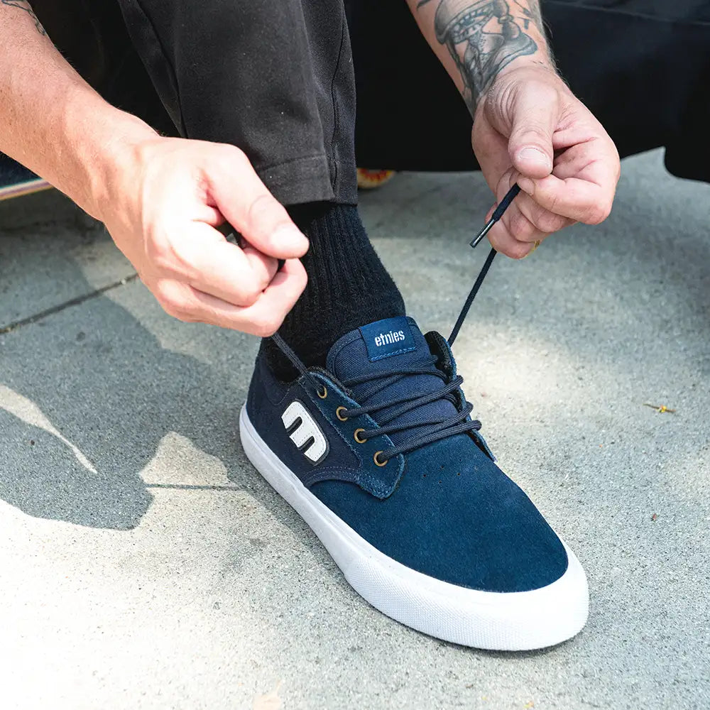etnies-barge-plus-scarpe-skate-new-sale-suede-canvas image 7