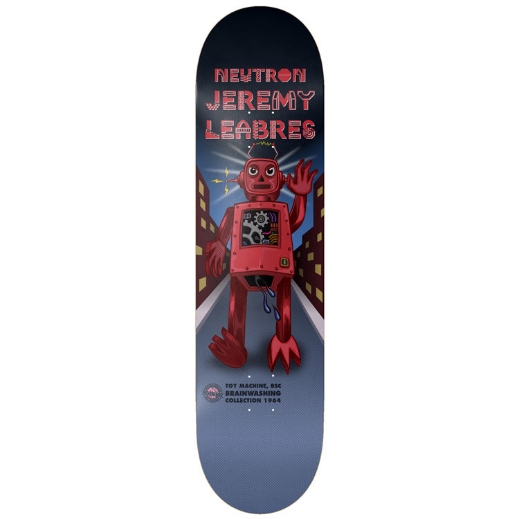 toy-machine-jeremy-leabres-robot-tavola-skateboard-8-38 image 1
