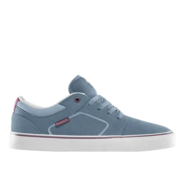 emerica-cadence-scarpe-skate-vulc-low-blu image 1