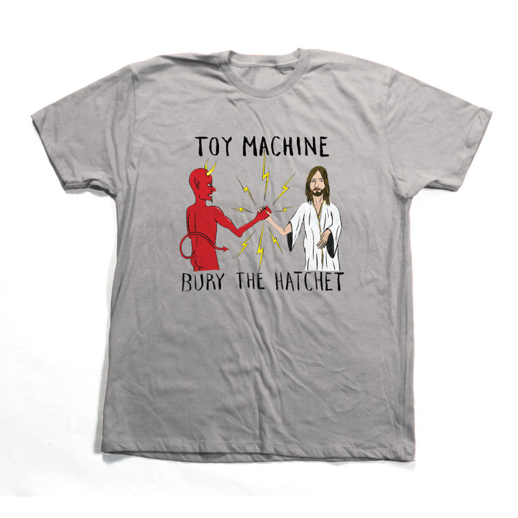 toy-machine-bury-the-hatchet-t-shirt-skate image 2