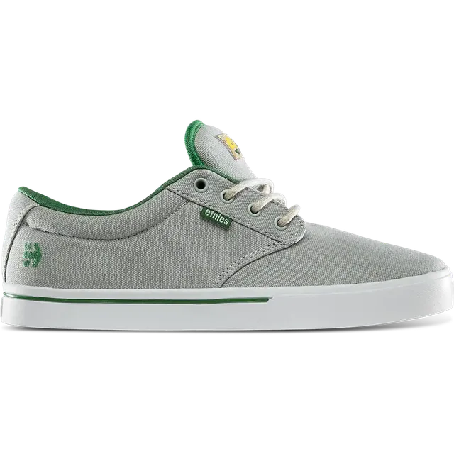 etnies-jameson-2-eco-x-tftf-scarpe-skate-uomo-grigio-bianco-verde image 1