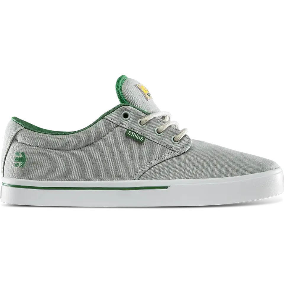 etnies-jameson-2-eco-x-tftf-scarpe-skate-uomo-grigio-bianco-verde image 1