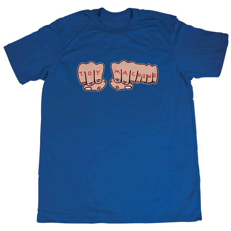 toy-machine-fists-tee-maglietta-street-skate image 2