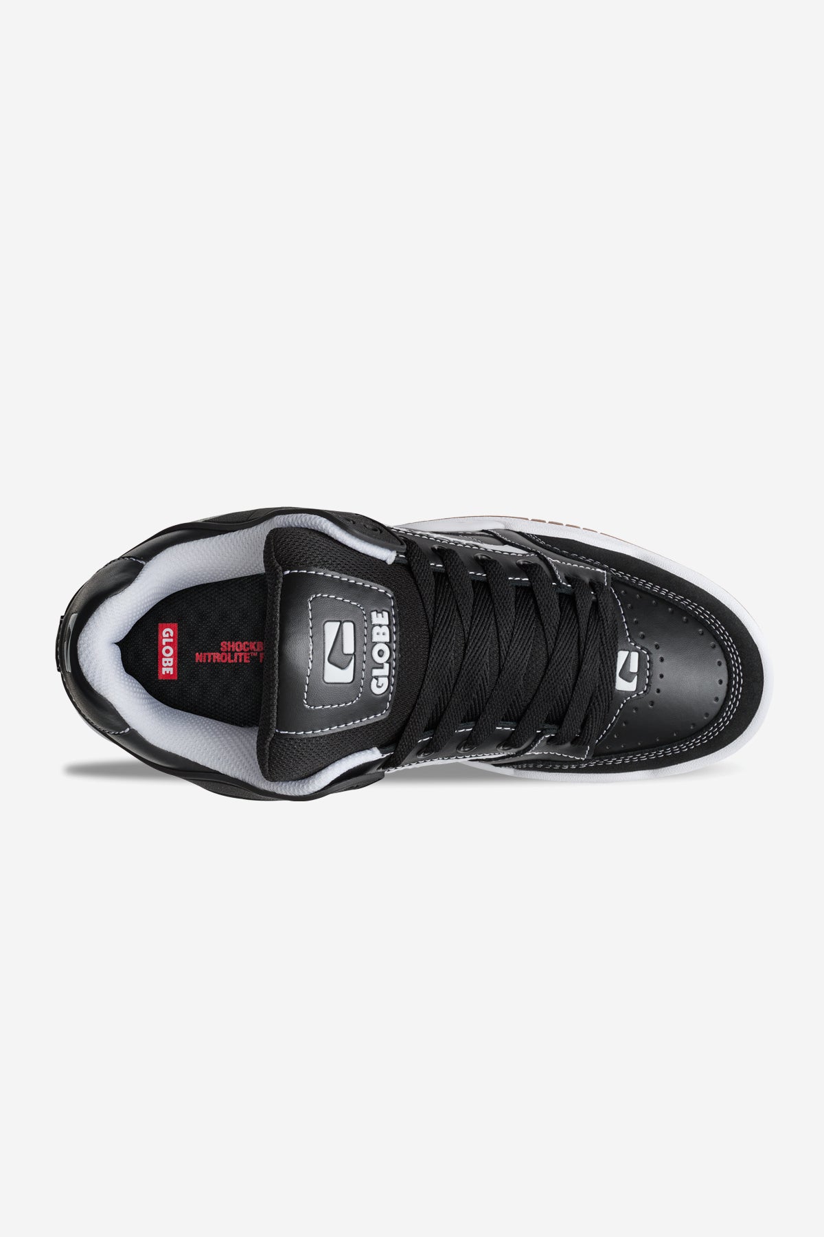 globe-tilt-scarpe-da-skate-nero-bianco-cucitura image 2