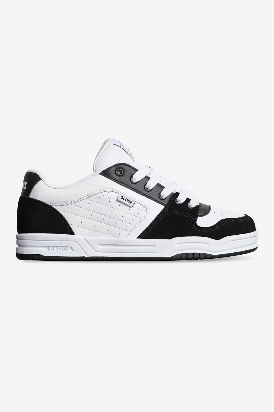 globe-mojo-2-0-black-white-scarpe-skate-low image 1