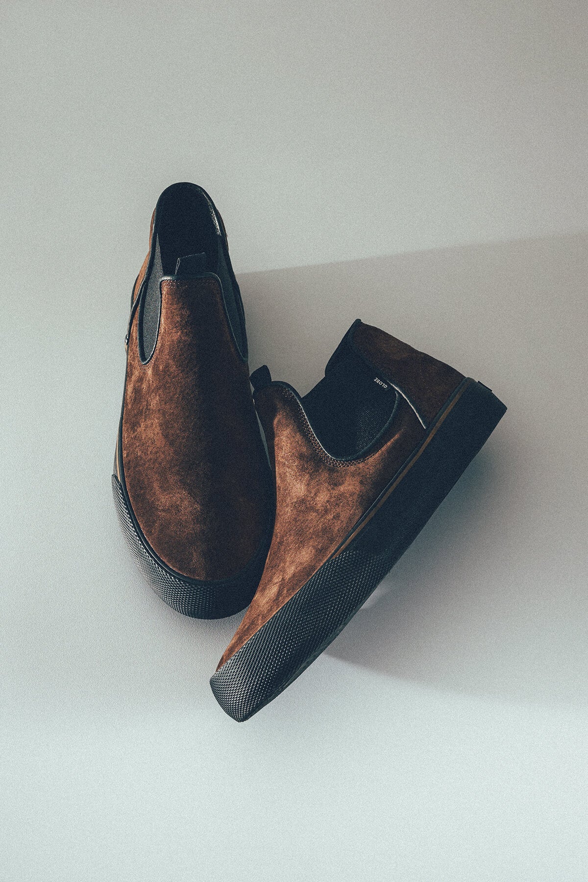globe-dover-gillette-slip-on-scarpe-skate-dark-chocolate image 7