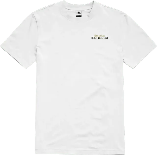 emerica-x-independent-bar-t-shirt-uomo-maglietta-skate image 1
